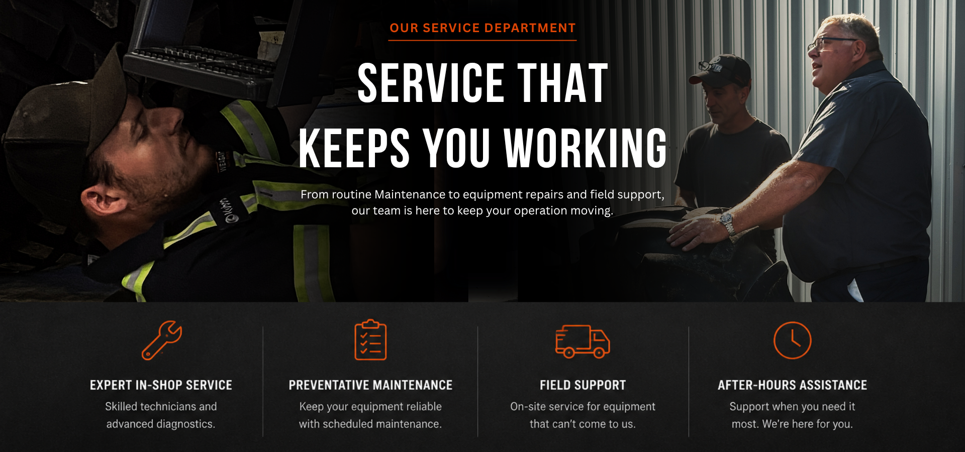 Weagant Farm Supplies Service Department